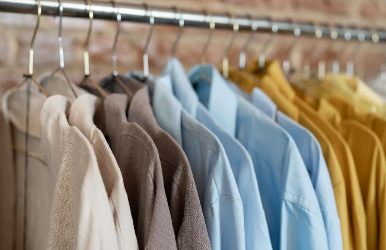 Summer tights for a natural look