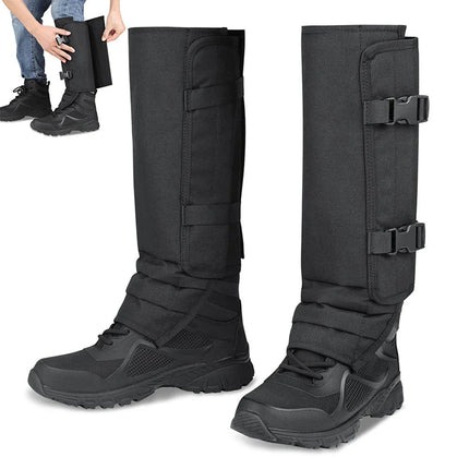 FangGora Snake Gaiters | Heavy-Duty 1000D Fang-Proof Leg Armor