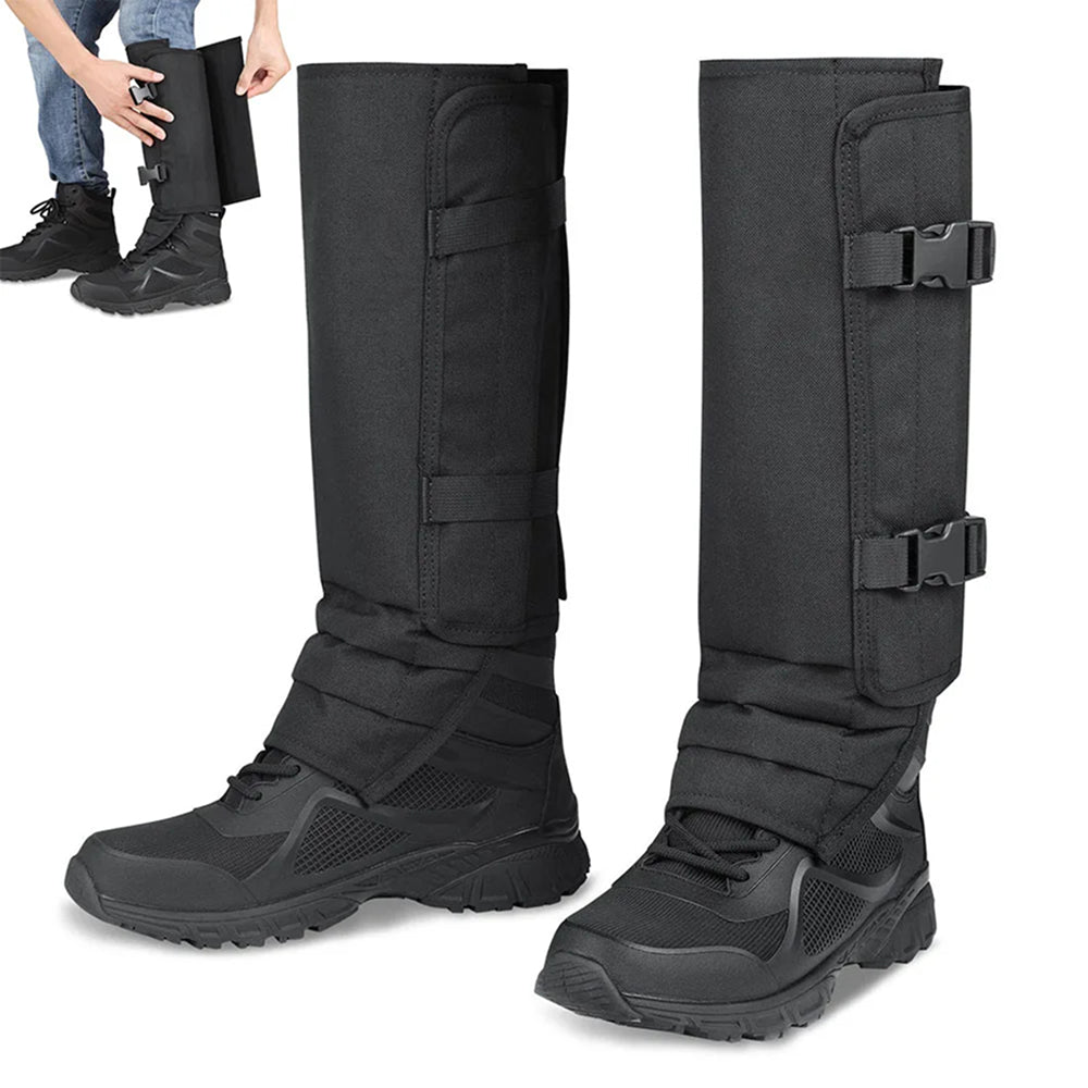 FangGora Snake Gaiters | Heavy-Duty 1000D Fang-Proof Leg Armor