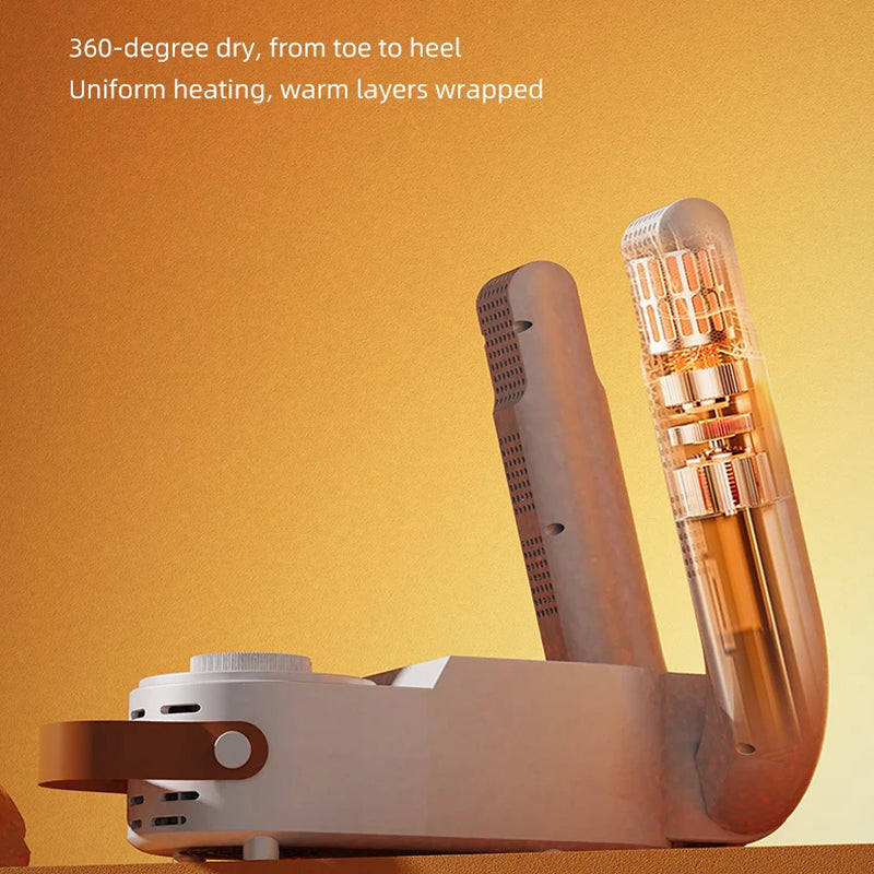 FeetyDry Fast Acting Shoe and Boot Dryer