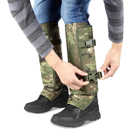FangGora Snake Gaiters | Heavy-Duty 1000D Fang-Proof Leg Armor