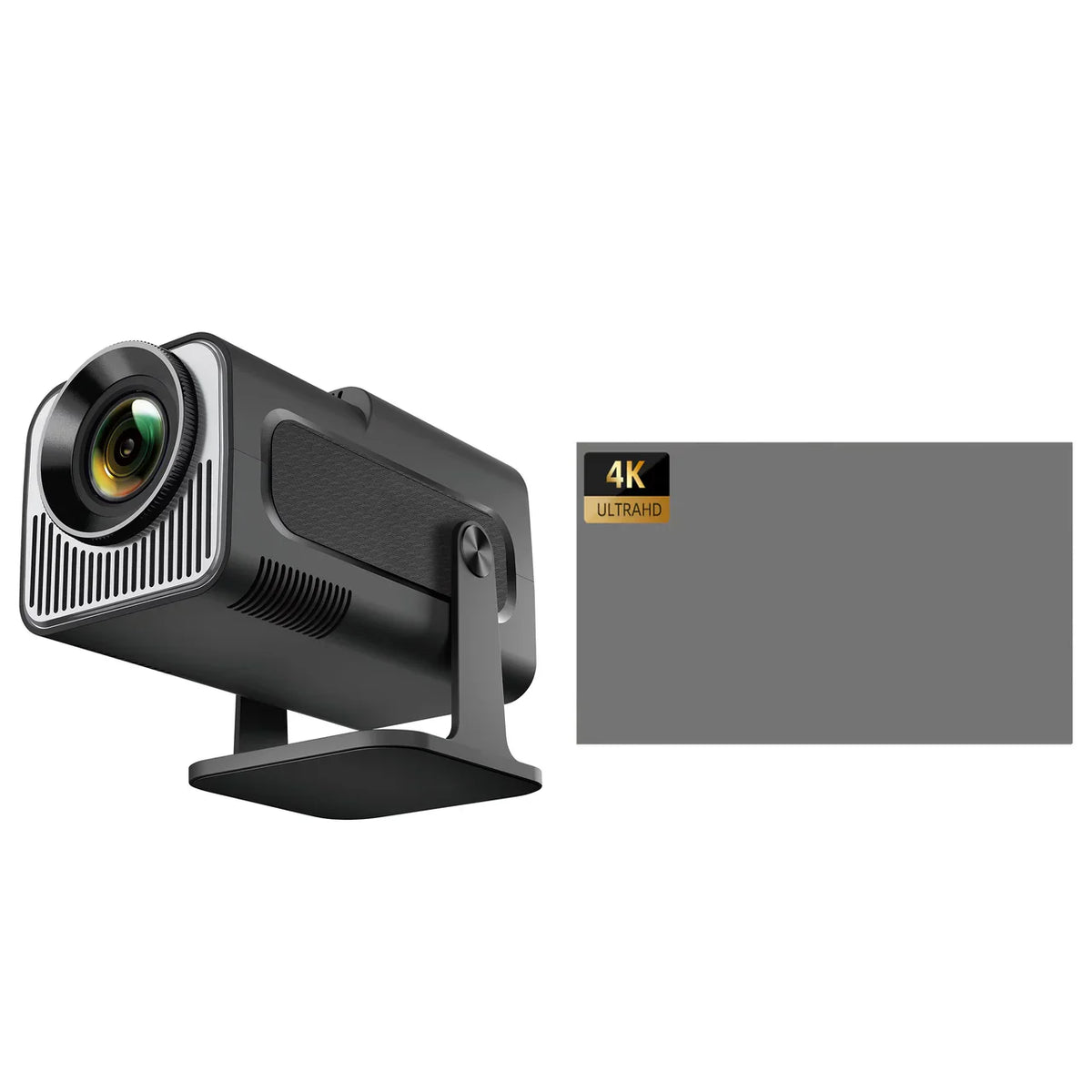 SuniiStage 4K Smart Projector with Android 11 and WiFi 6