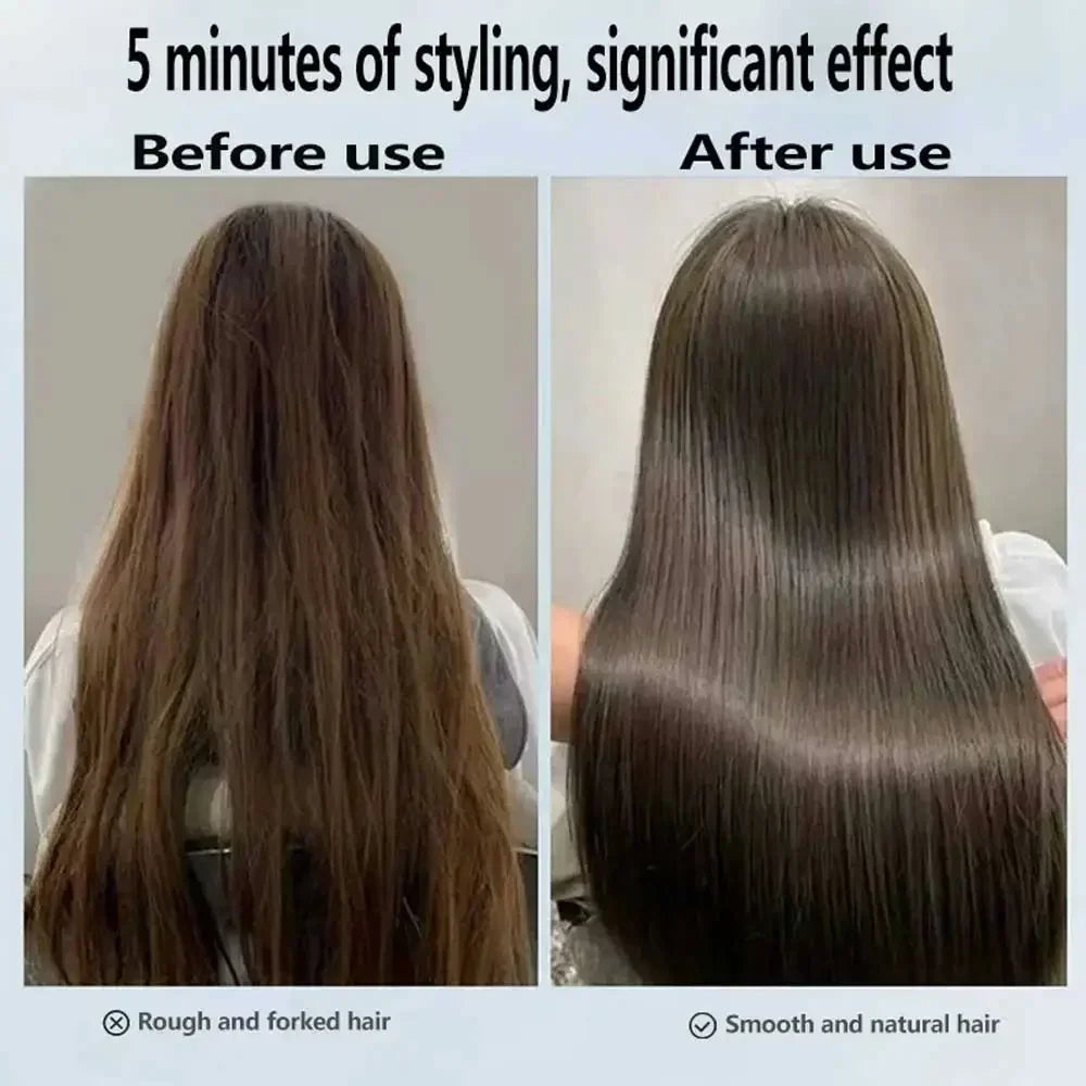 DryeeAir 2-in-1 Wet-to-Dry Hair Dryer and Straightener