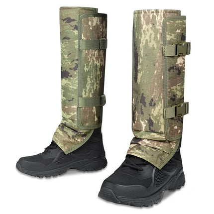 FangGora Snake Gaiters | Heavy-Duty 1000D Fang-Proof Leg Armor