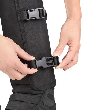 FangGora Snake Gaiters | Heavy-Duty 1000D Fang-Proof Leg Armor