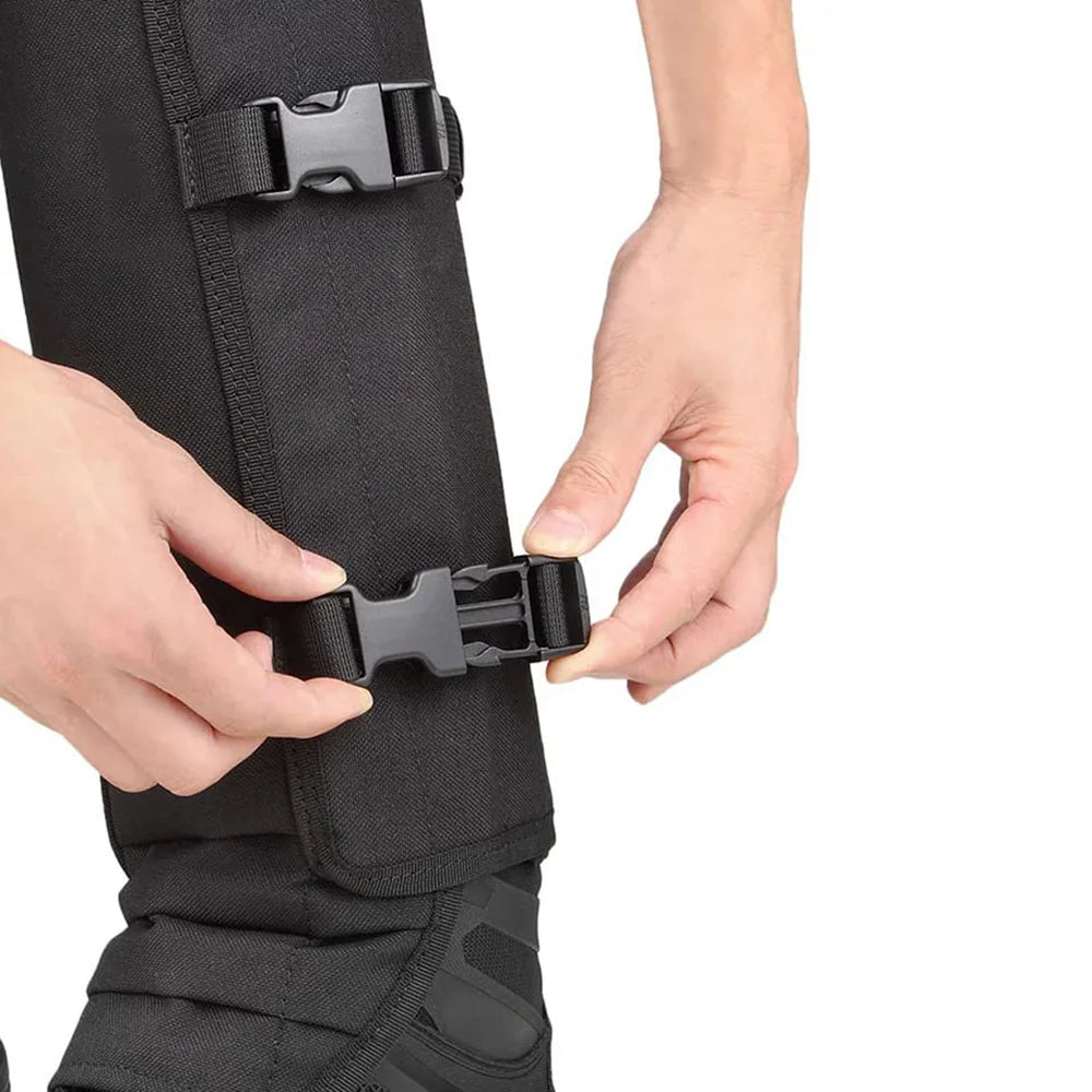 FangGora Snake Gaiters | Heavy-Duty 1000D Fang-Proof Leg Armor