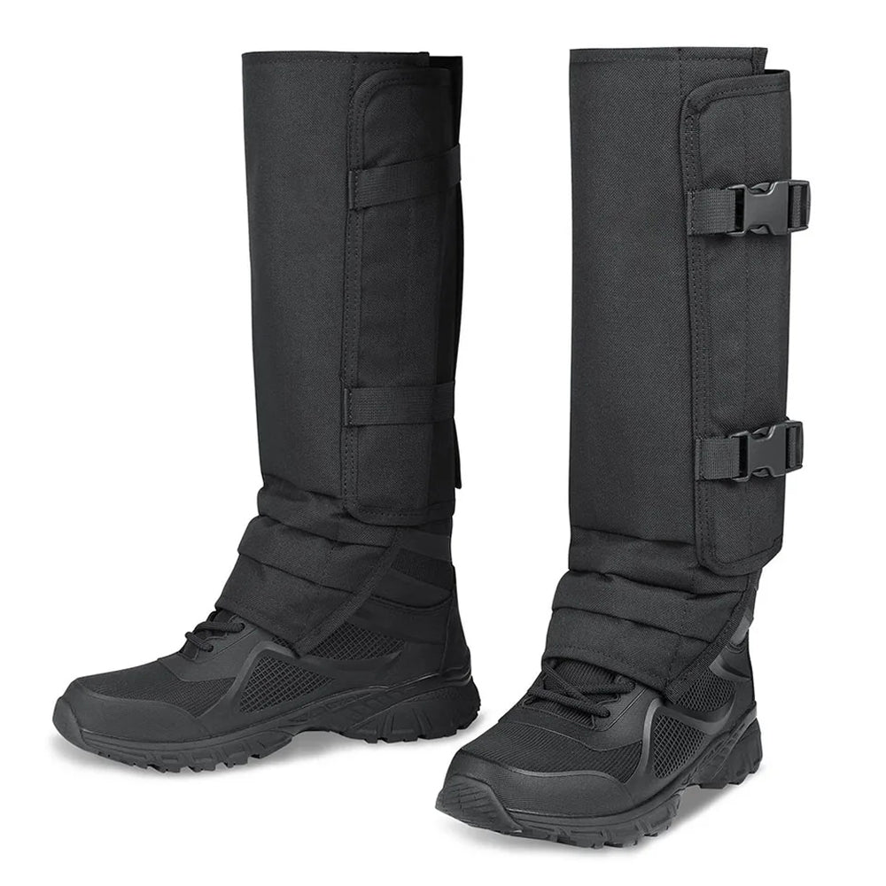 FangGora Snake Gaiters | Heavy-Duty 1000D Fang-Proof Leg Armor