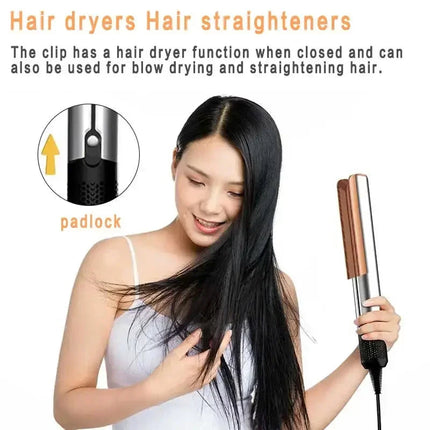 DryeeAir 2-in-1 Wet-to-Dry Hair Dryer and Straightener