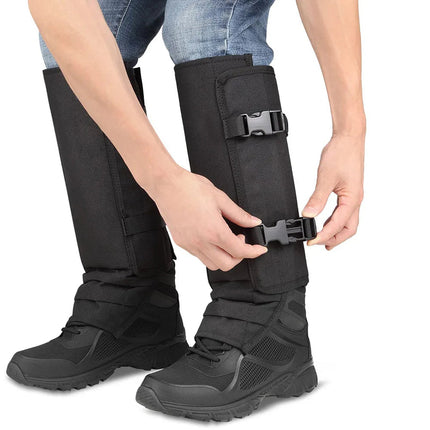 FangGora Snake Gaiters | Heavy-Duty 1000D Fang-Proof Leg Armor