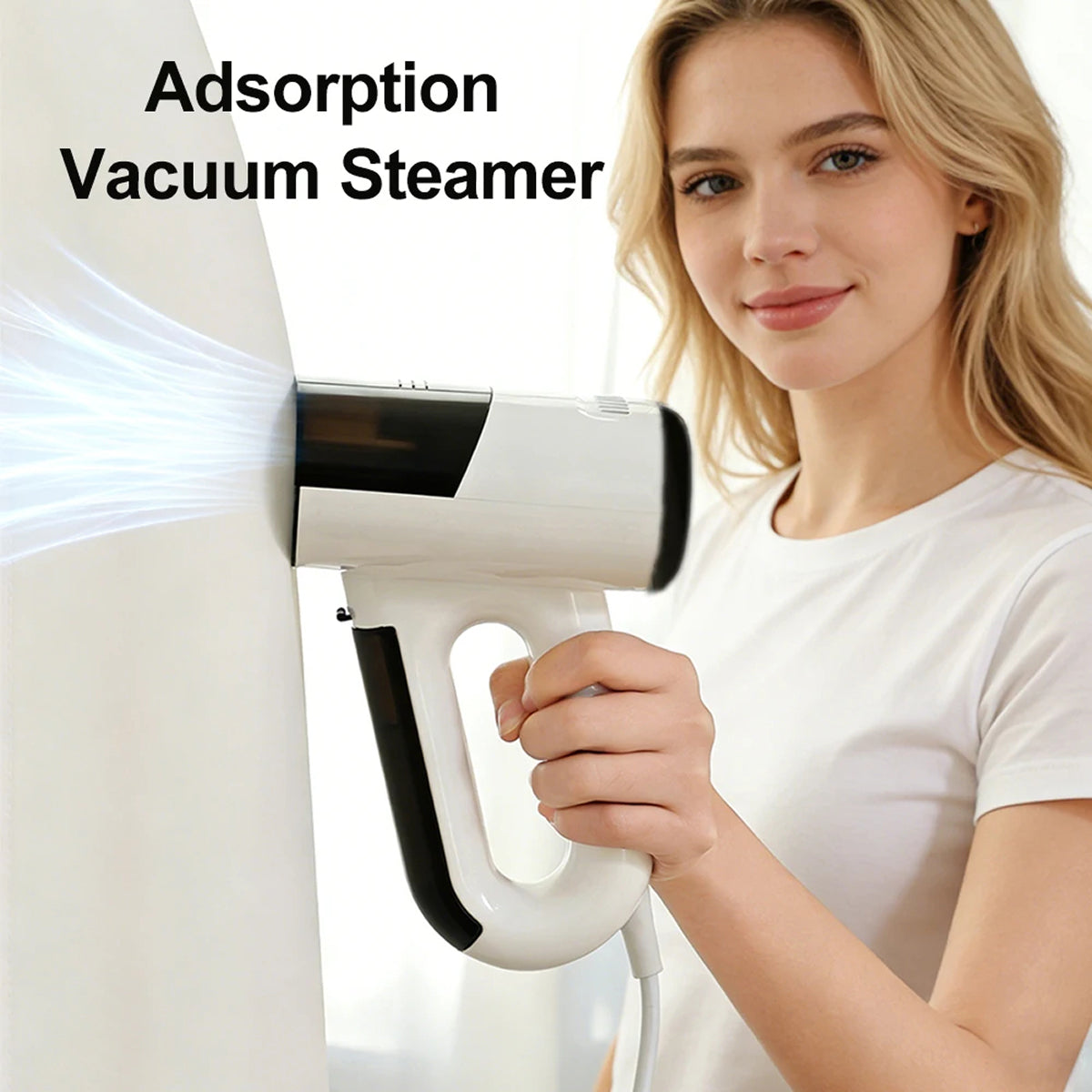 KreaSax Handheld Triple-Action Iron with Vacuum Adsorption