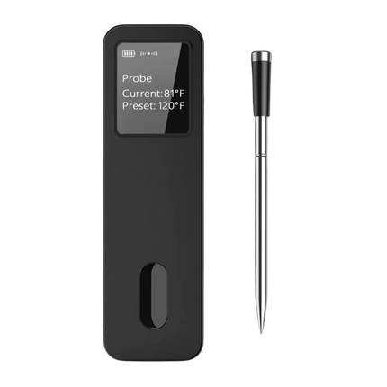GriliSync Smart Wireless Meat Thermometer with Bluetooth Range