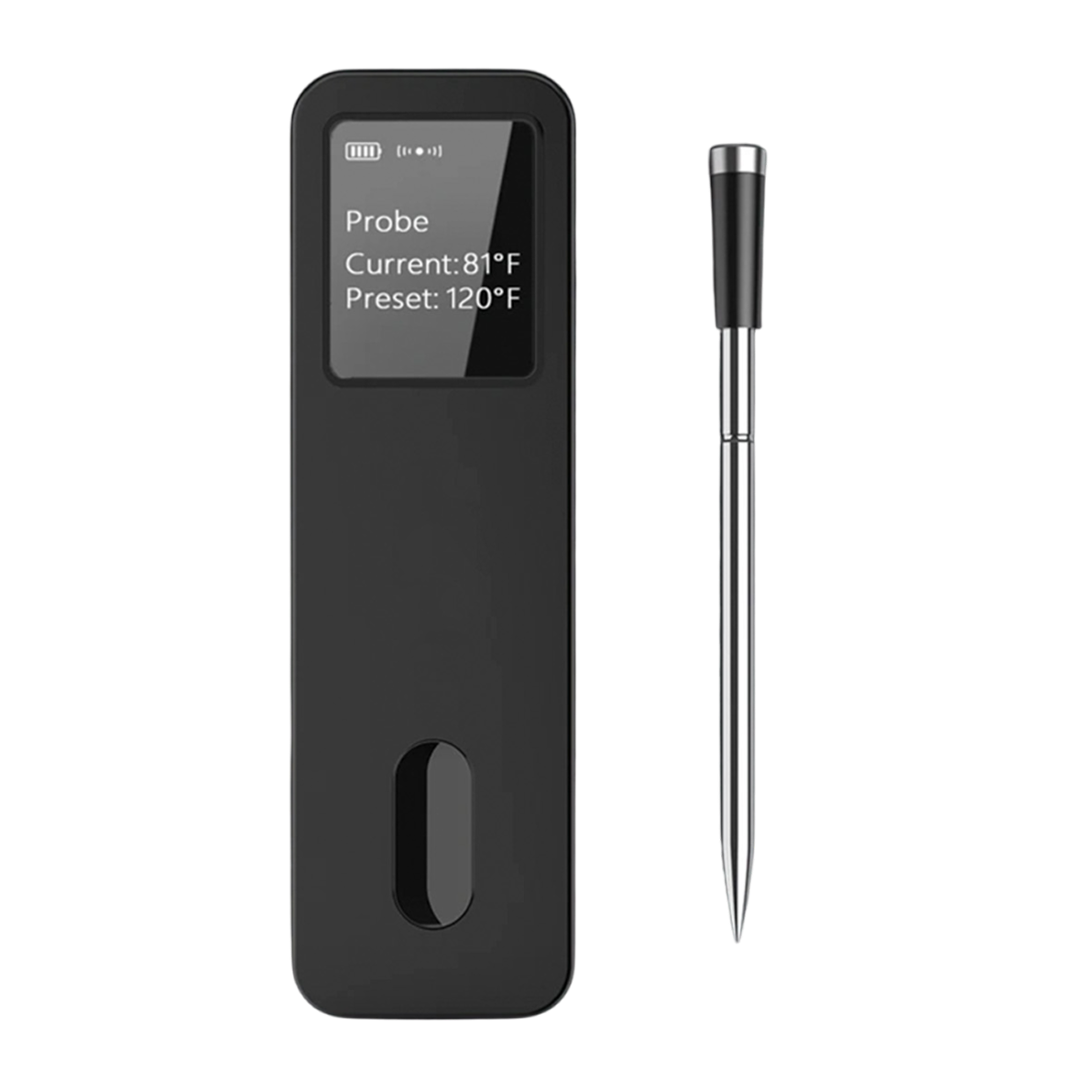 GriliSync Smart Wireless Meat Thermometer with Bluetooth Range