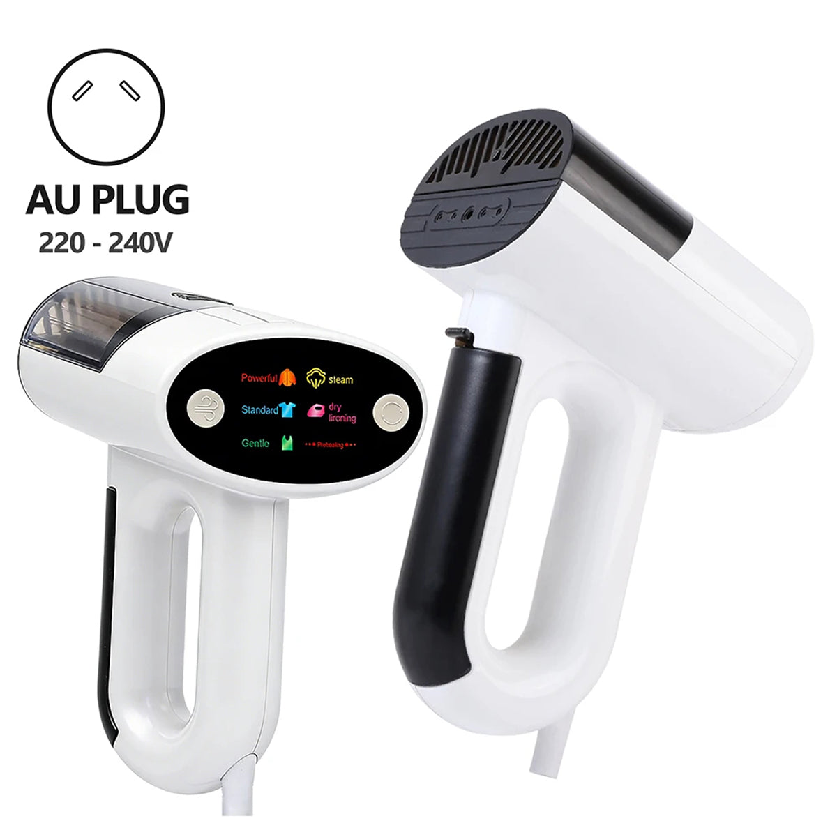 KreaSax Handheld Triple-Action Iron with Vacuum Adsorption