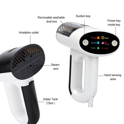 KreaSax Handheld Triple-Action Iron with Vacuum Adsorption