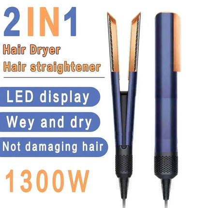 DryeeAir 2-in-1 Wet-to-Dry Hair Dryer and Straightener