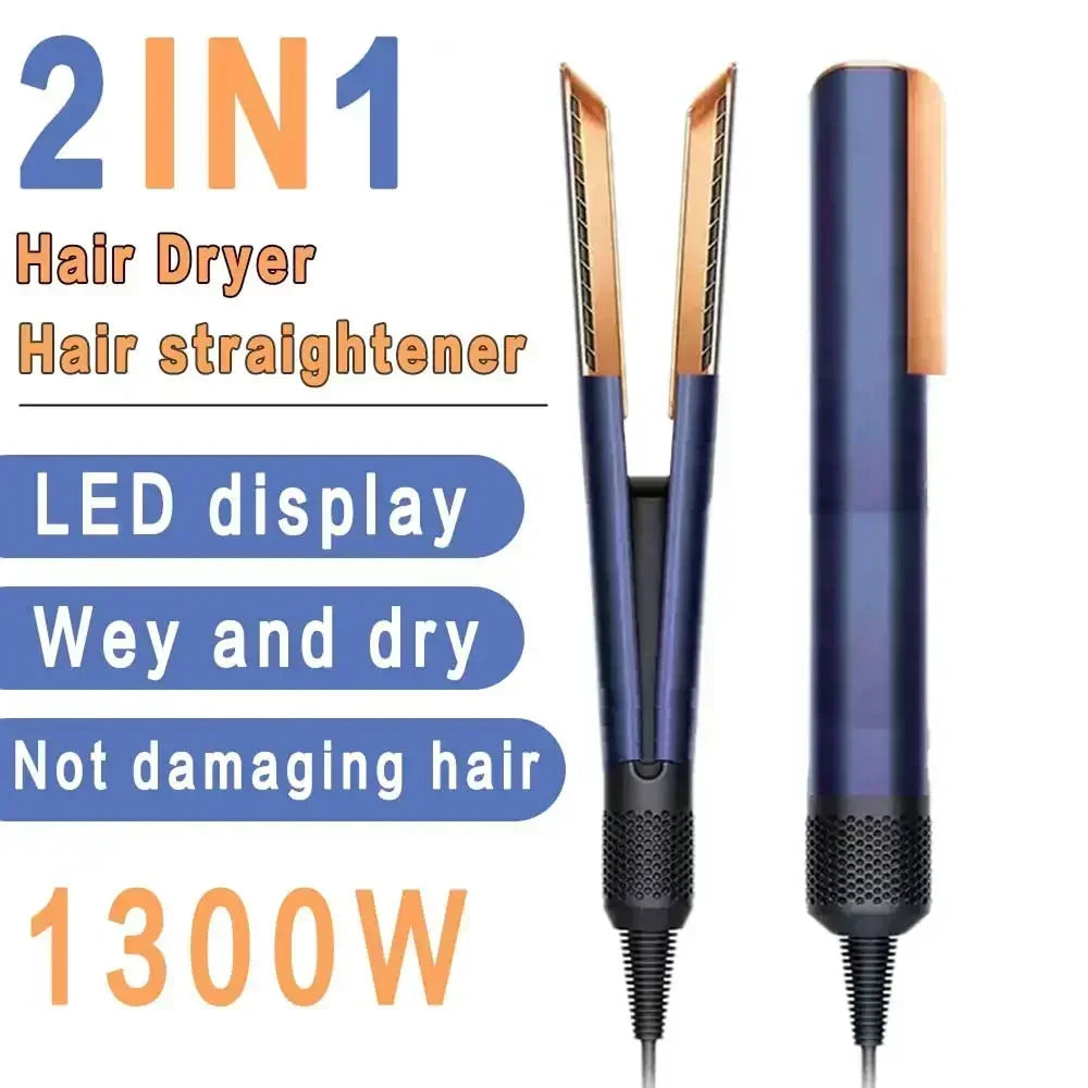 DryeeAir 2-in-1 Wet-to-Dry Hair Dryer and Straightener