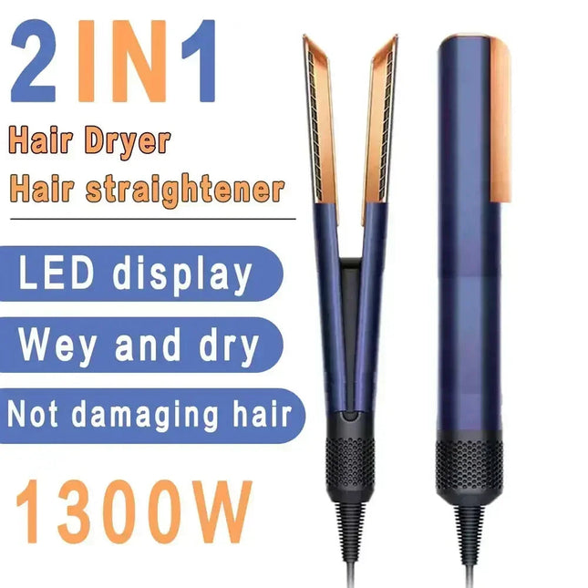 DryeeAir 2-in-1 Wet-to-Dry Hair Dryer and Straightener