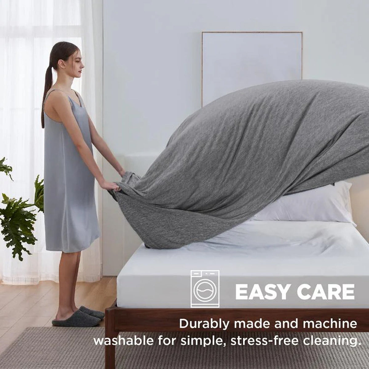 AeroFrosti Cooling Comforter with FreezeCore™ Technology