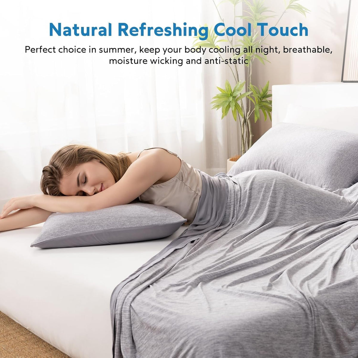 AeroFrosti Cooling Comforter with FreezeCore™ Technology