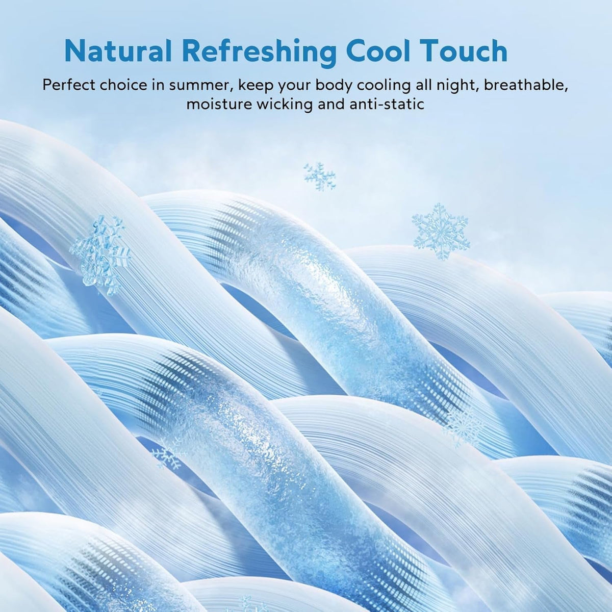 AeroFrosti Cooling Comforter with FreezeCore™ Technology