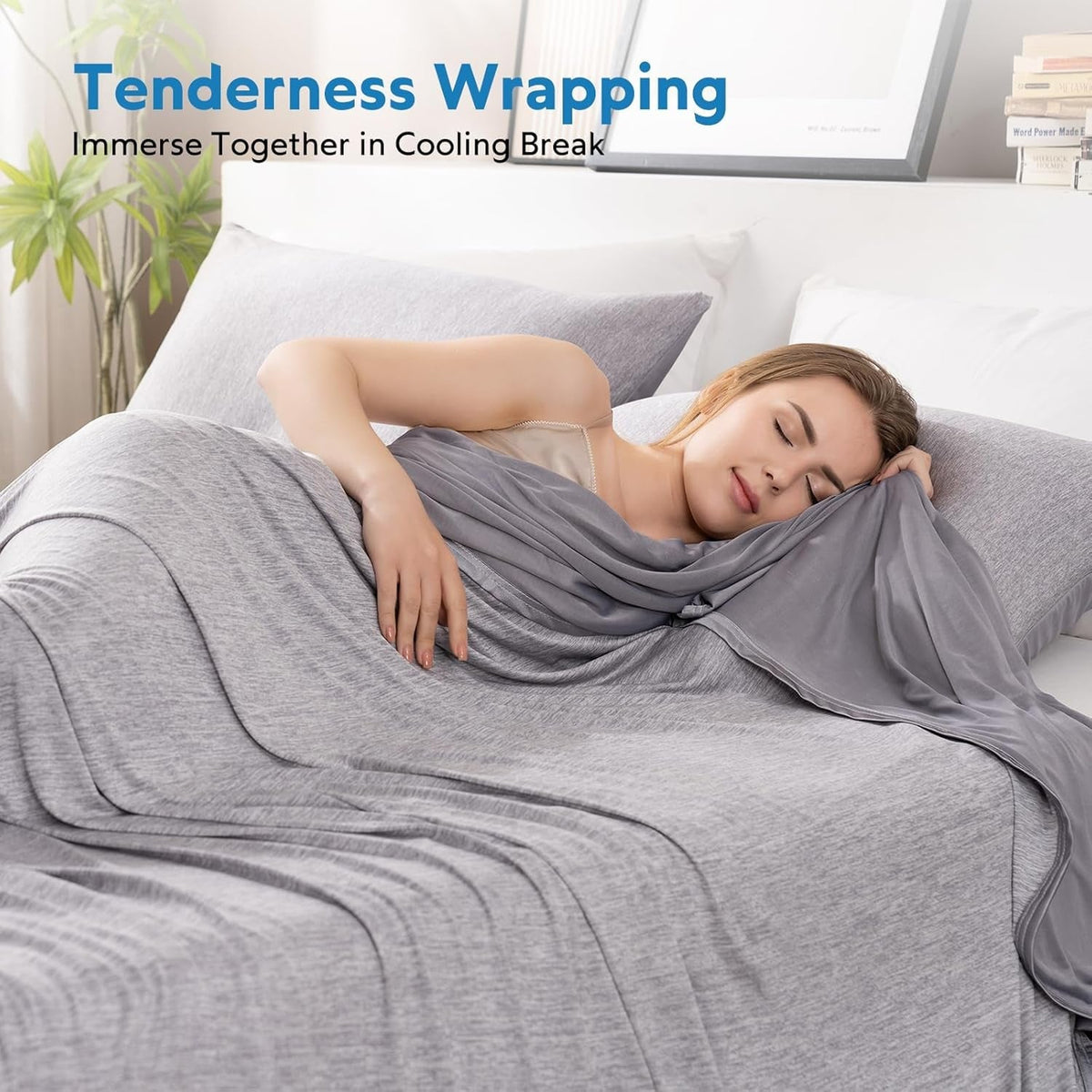 AeroFrosti Cooling Comforter with FreezeCore™ Technology