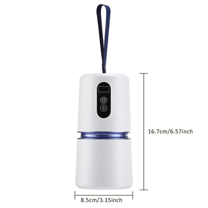 AirieLuxe Portable Travel Clothes Dryer with 360° Hot Air Circulation