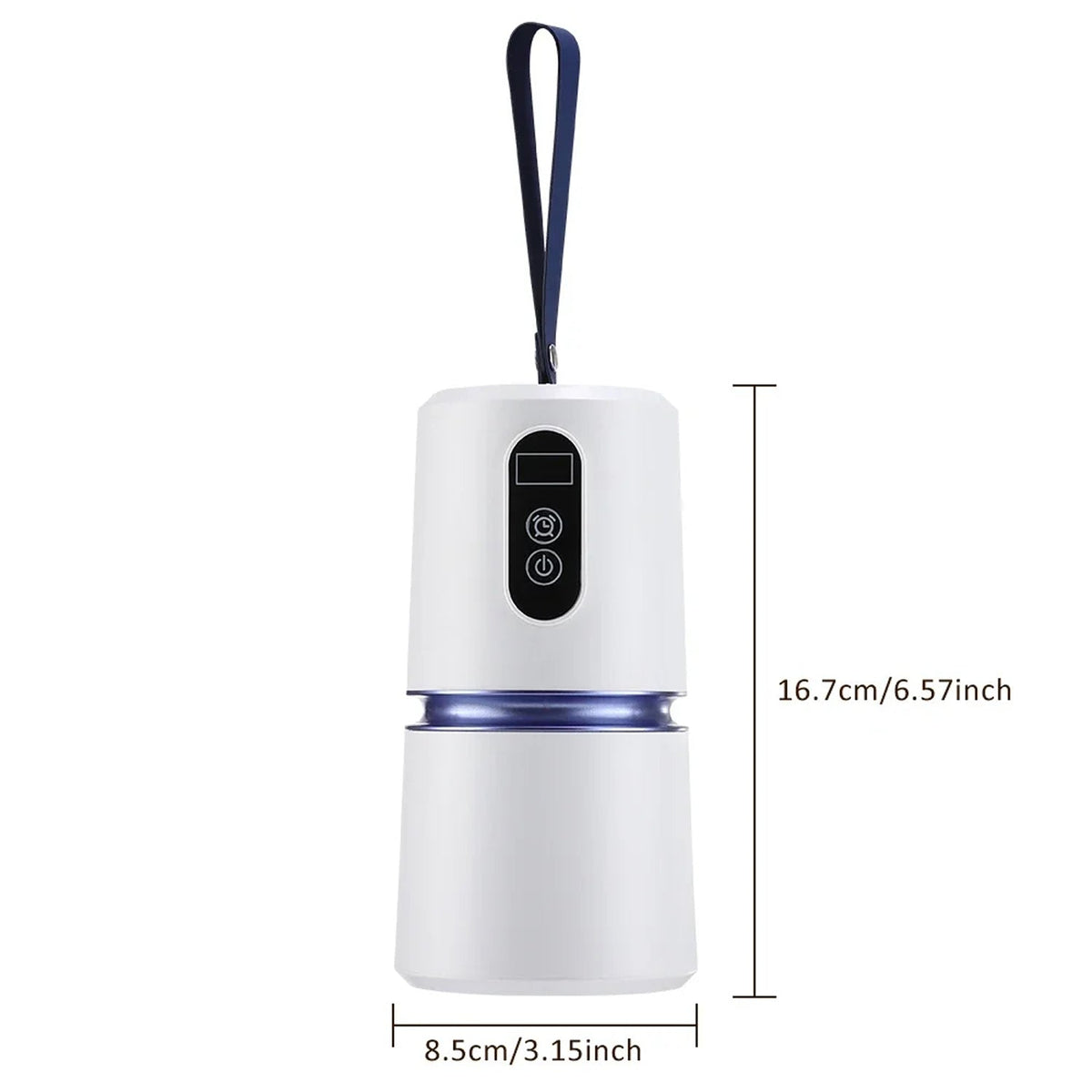 AirieLuxe Portable Travel Clothes Dryer with 360° Hot Air Circulation