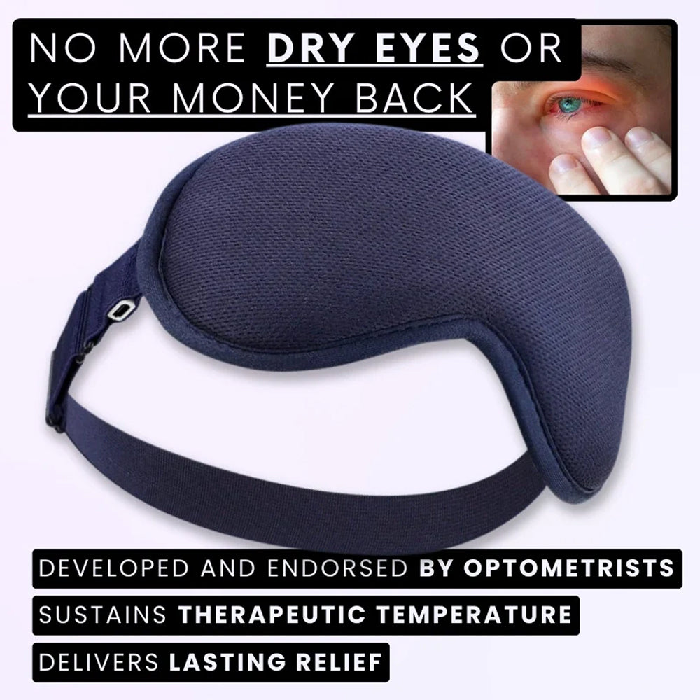 AizeNoras Blackout Sleep Mask with 360 Shading