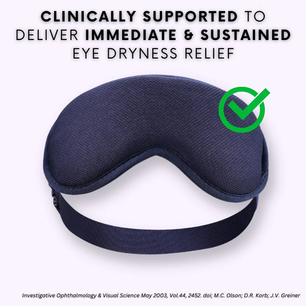 AizeNoras Blackout Sleep Mask with 360 Shading