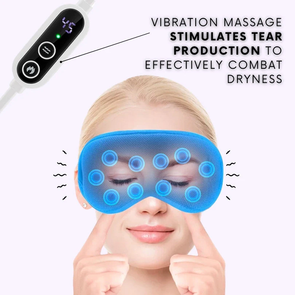 AizeNoras Blackout Sleep Mask with 360 Shading