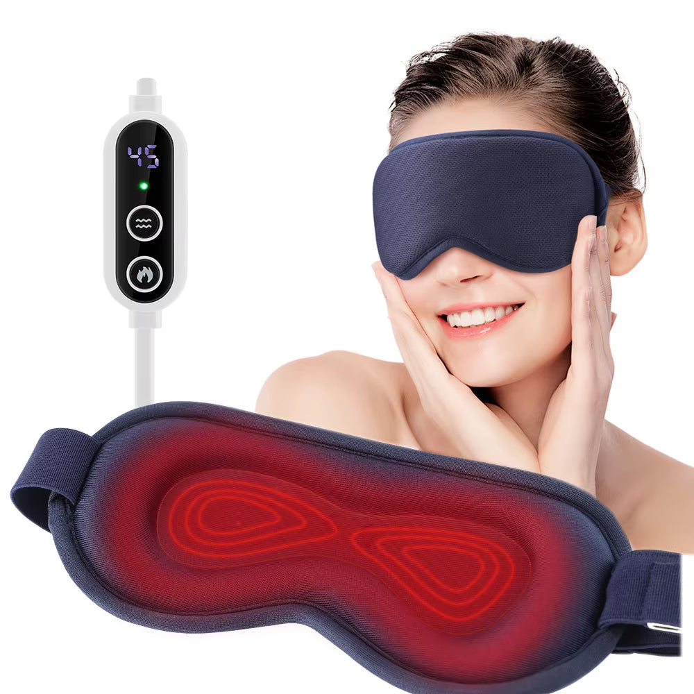 AizeNoras Blackout Sleep Mask with 360 Shading