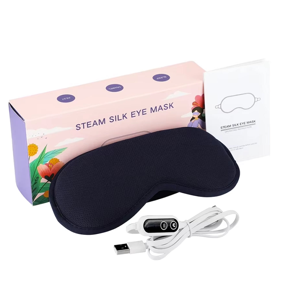 AizeNoras Blackout Sleep Mask with 360 Shading