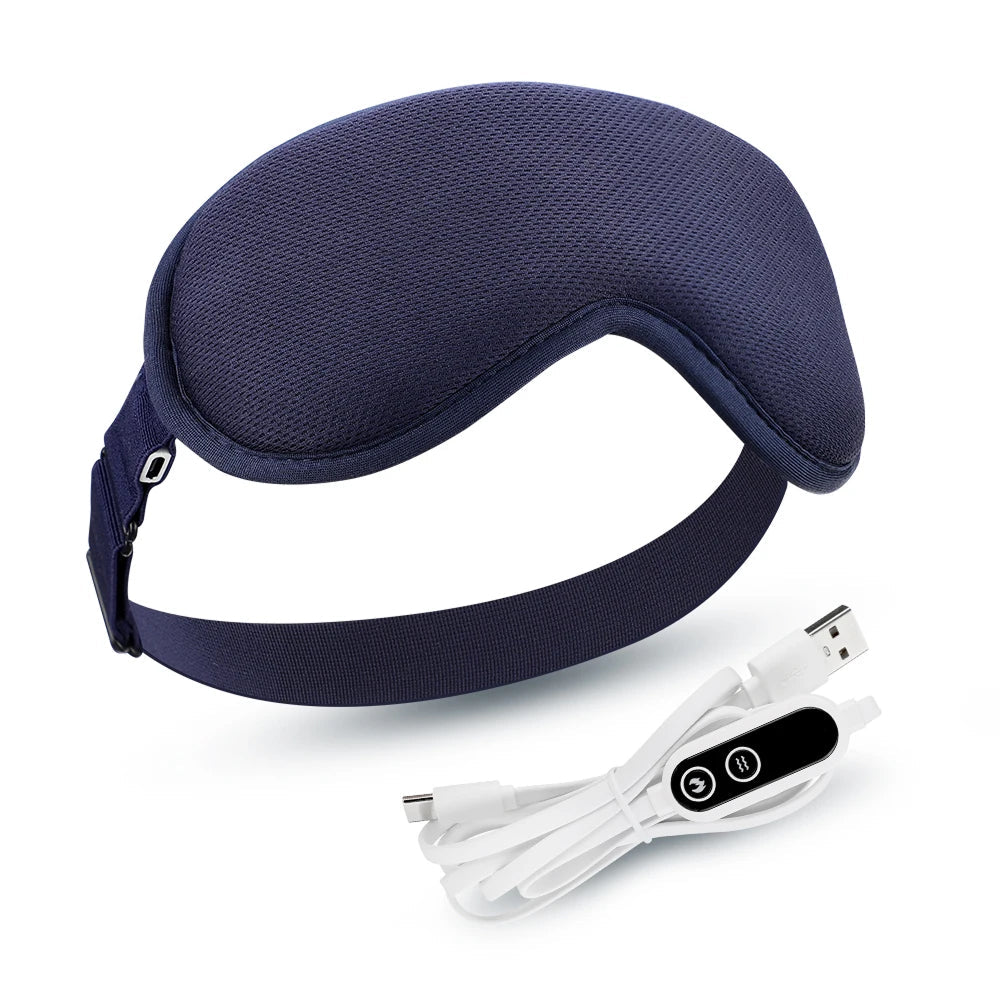 AizeNoras Blackout Sleep Mask with 360 Shading