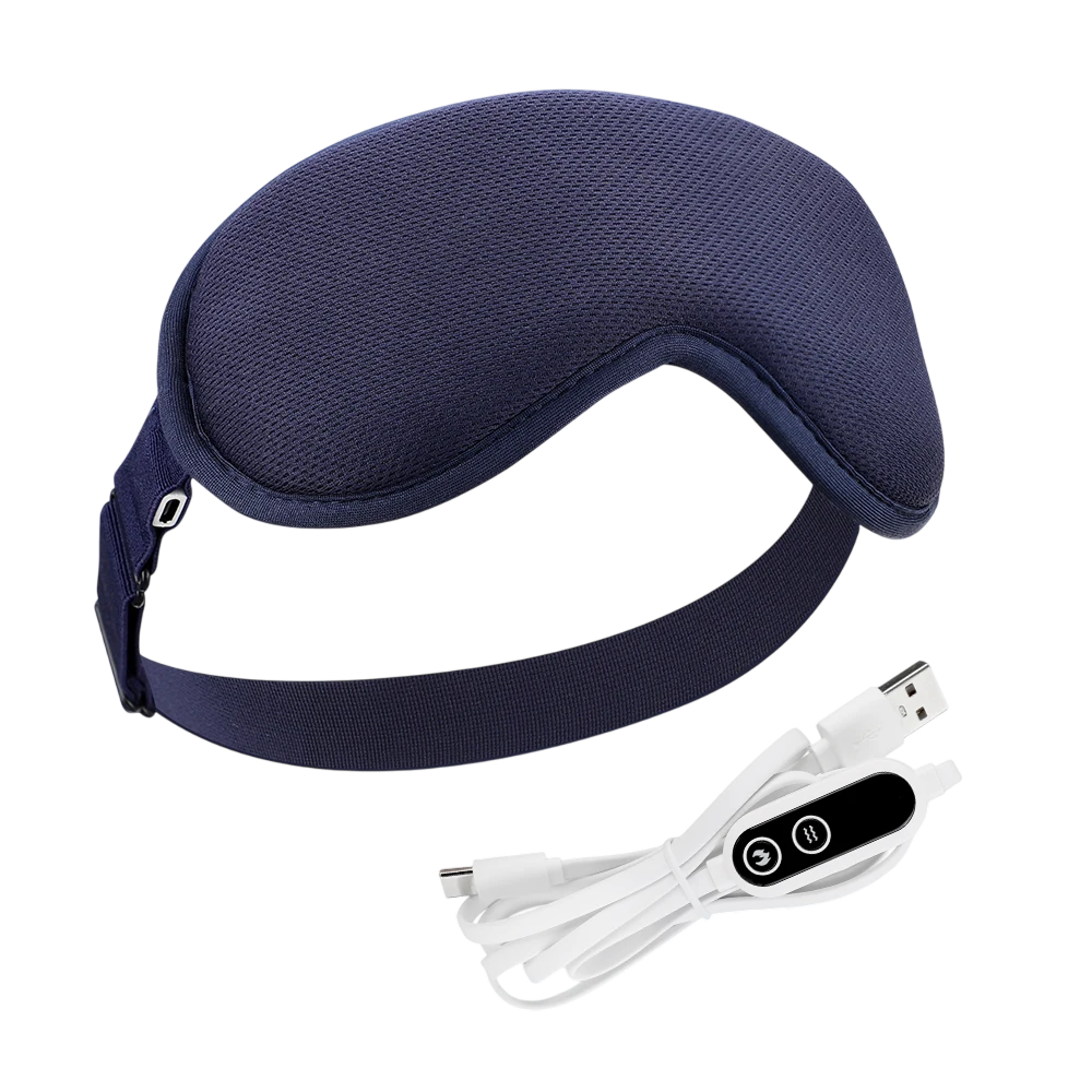 AizeNoras Blackout Sleep Mask with 360 Shading