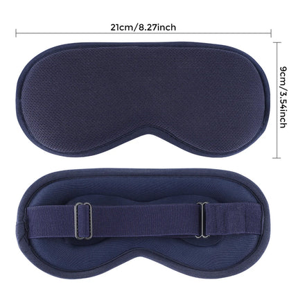 AizeNoras Blackout Sleep Mask with 360 Shading