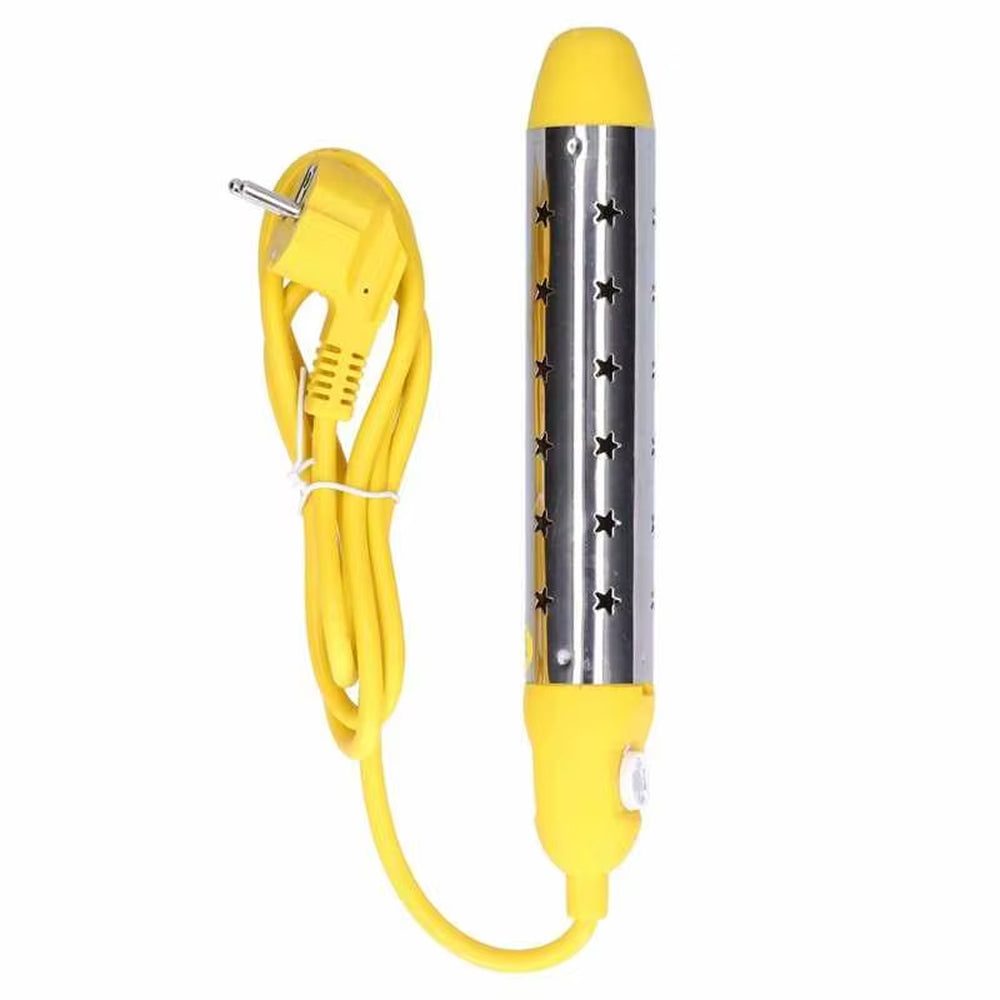 AquaFlari 2500W Portable Bathtub Immersion Water Heater with Anti-Scald Guard