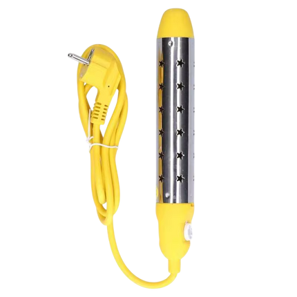 AquaFlari 2500W Portable Bathtub Immersion Water Heater with Anti-Scald Guard