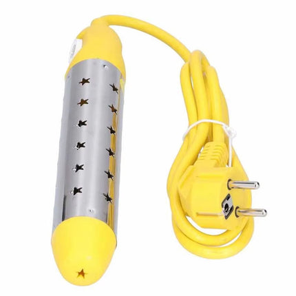 AquaFlari 2500W Portable Bathtub Immersion Water Heater with Anti-Scald Guard
