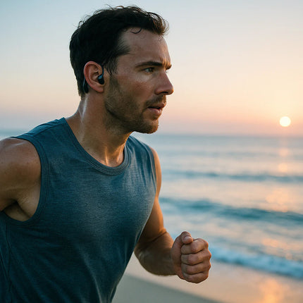AudiBonex Bone Conduction Headphones | Open-Ear Wireless Audio