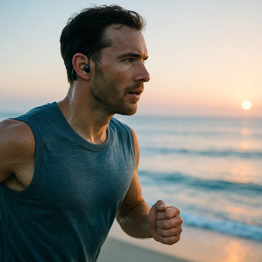 AudiBonex Bone Conduction Headphones | Open-Ear Wireless Audio