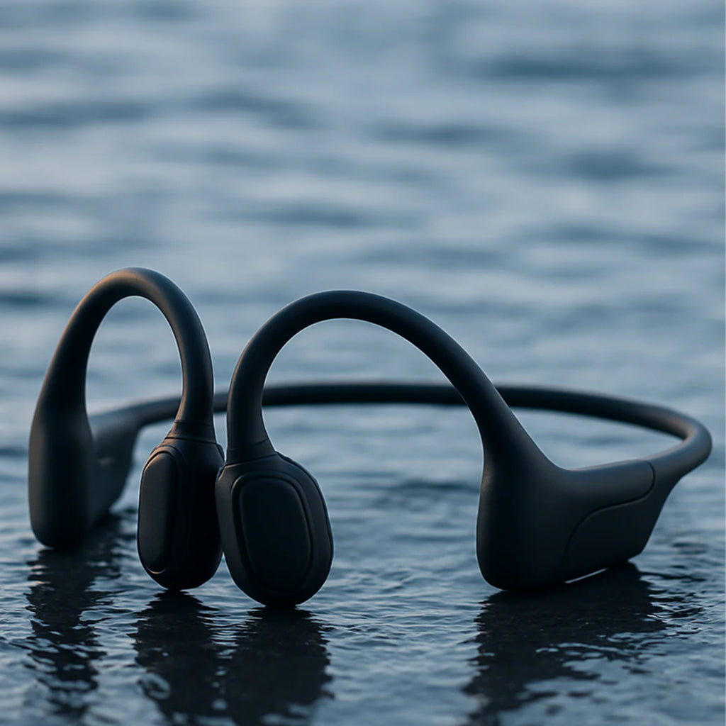 AudiBonex Bone Conduction Headphones | Open-Ear Wireless Audio