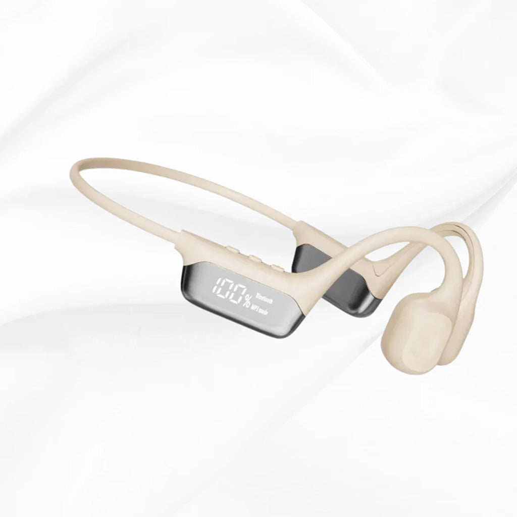 AudiBonex Bone Conduction Headphones | Open-Ear Wireless Audio