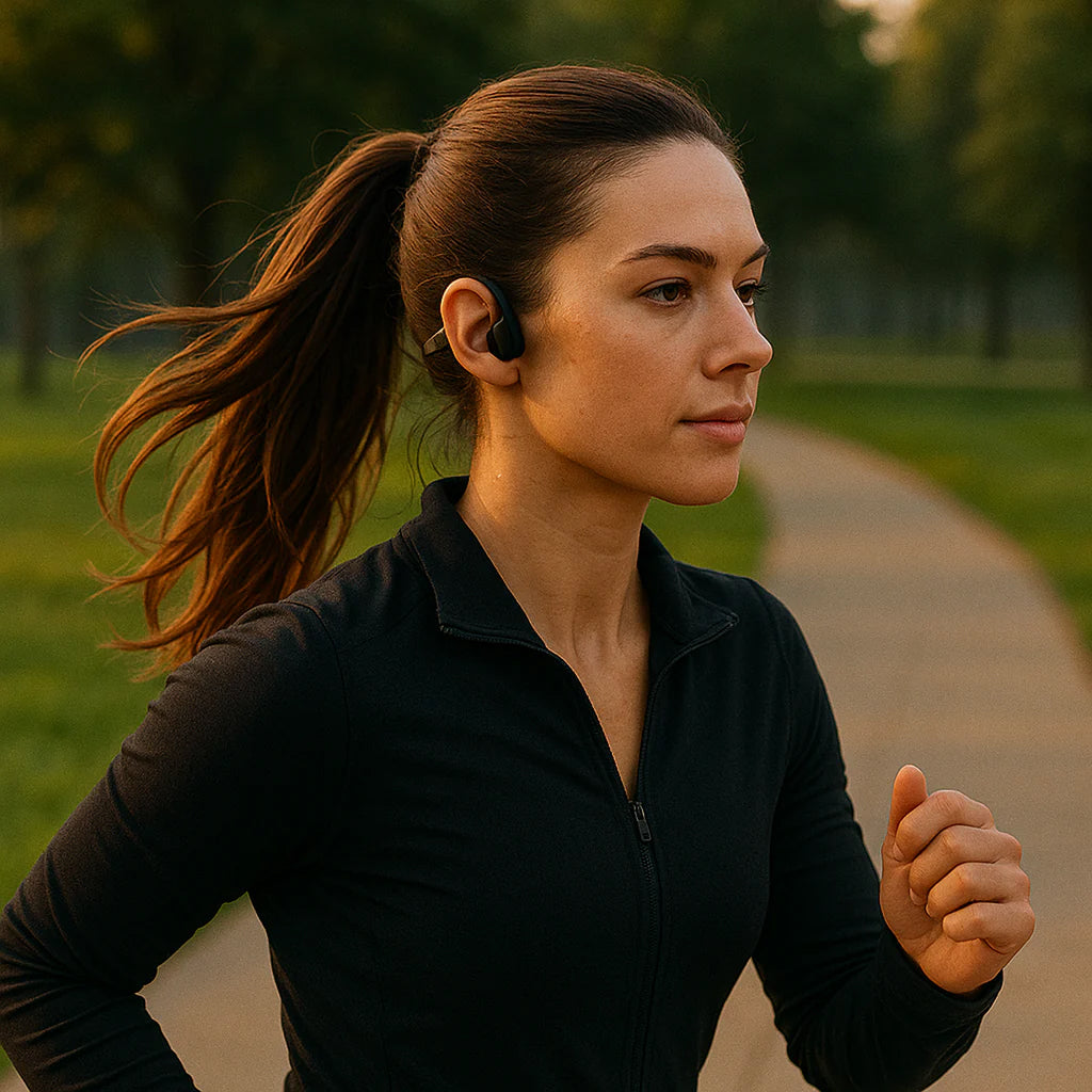 AudiBonex Bone Conduction Headphones | Open-Ear Wireless Audio