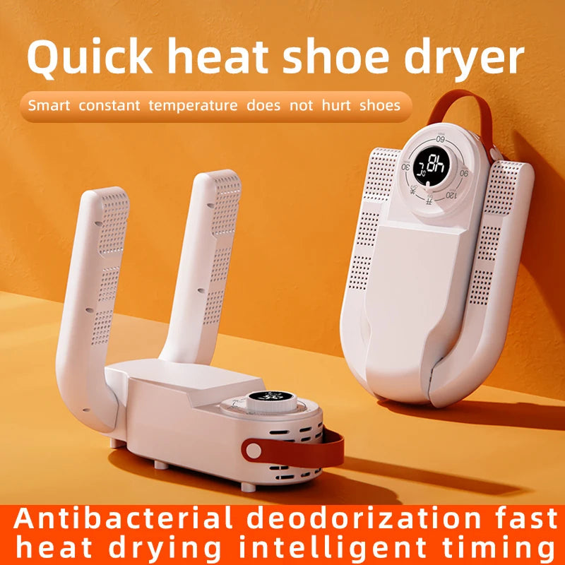 FeetyDry Fast Acting Shoe and Boot Dryer