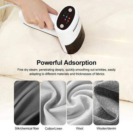 KreaSax Handheld Triple-Action Iron with Vacuum Adsorption