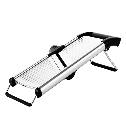 BladeAuxi Adjustable Mandoline Slicer with 6 Cuts & Safety Glove