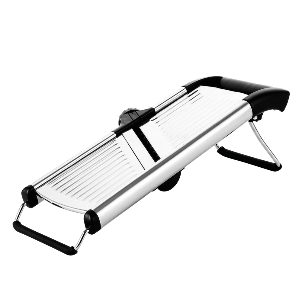 BladeAuxi Adjustable Mandoline Slicer with 6 Cuts & Safety Glove