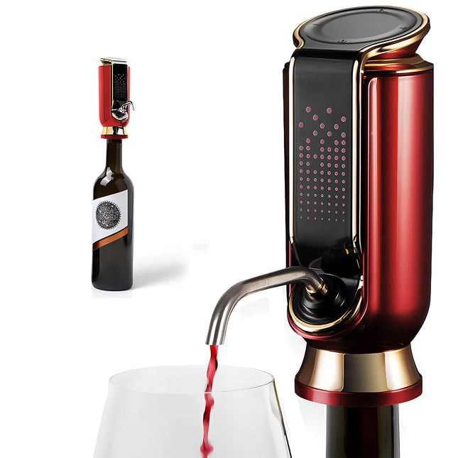 BreuVexi Instant Wine Aerator and 30-Day Vacuum Preservation System