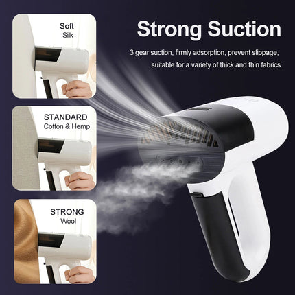 KreaSax Handheld Triple-Action Iron with Vacuum Adsorption