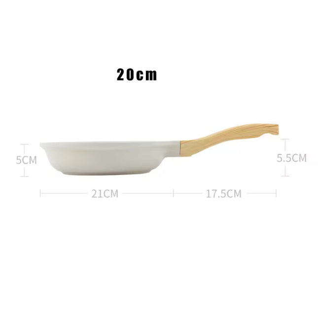 Ceramaxe Natural Maifan-Stone Non-Stick Ceramic Pan